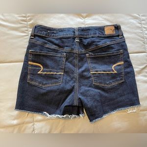 AE Sz 10 Midi Jean shorts